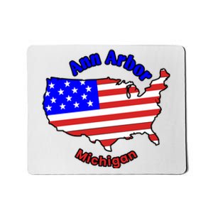 Ann Arbor Michigan Mousepad