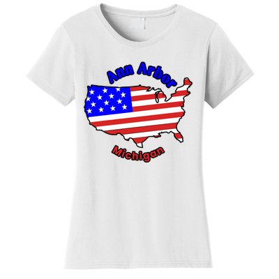 Ann Arbor Michigan Women's T-Shirt