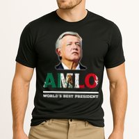 Amlo Andres Manuel Lopez Obrador Mexican Cooling Performance Crew T-Shirt
