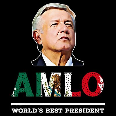 Amlo Andres Manuel Lopez Obrador Mexican T-Shirt