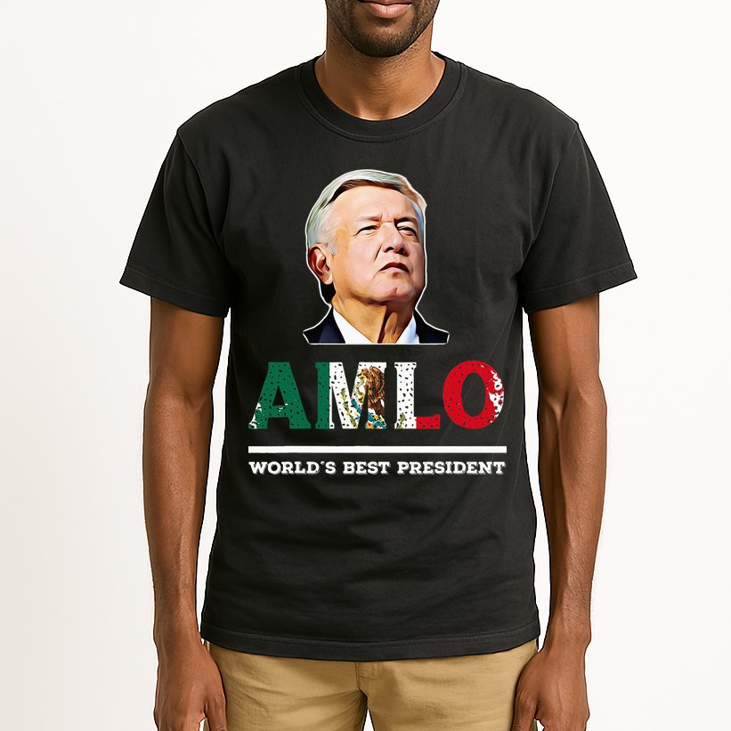 Amlo Andres Manuel Lopez Obrador Mexican Tall T-Shirt