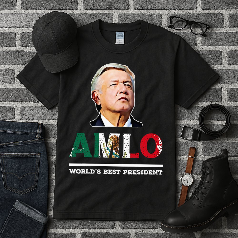 Amlo Andres Manuel Lopez Obrador Mexican Tall T-Shirt
