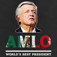 Amlo Andres Manuel Lopez Obrador Mexican Adult Drive Performance Visor