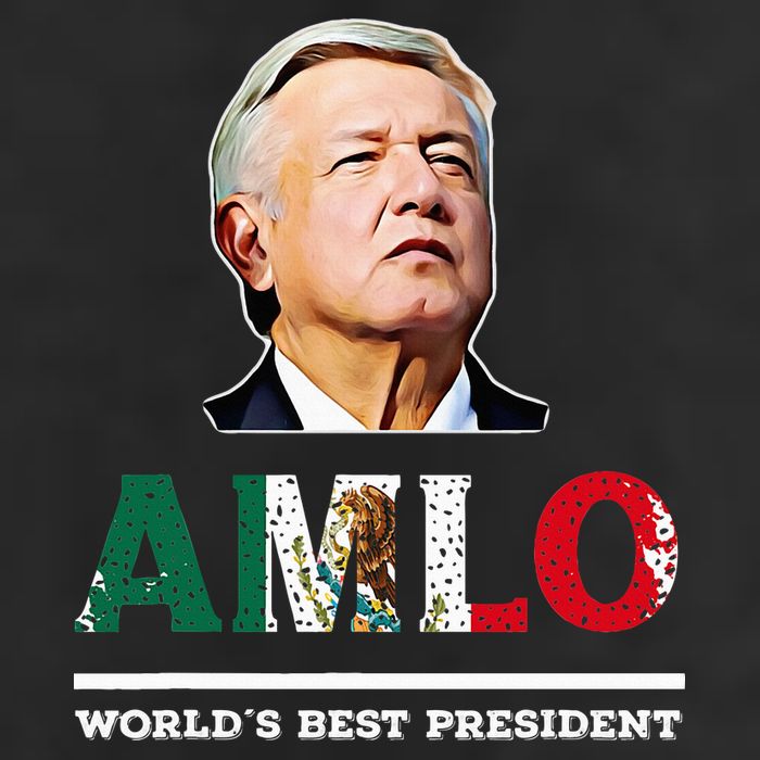 Amlo Andres Manuel Lopez Obrador Mexican Adult Drive Performance Visor
