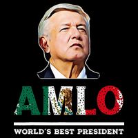 Amlo Andres Manuel Lopez Obrador Mexican Drawstring Bag