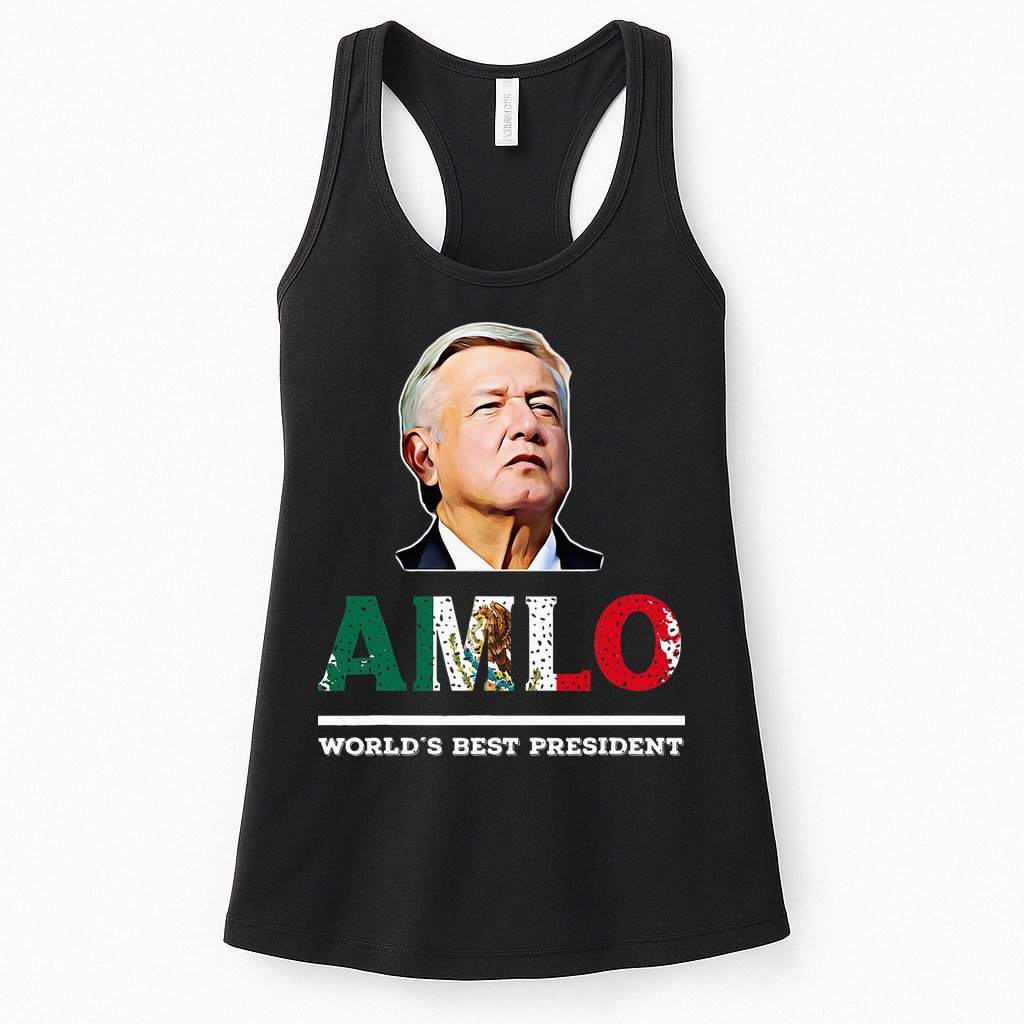 Amlo Andres Manuel Lopez Obrador Mexican Womens Tank Top