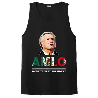 Amlo Andres Manuel Lopez Obrador Mexican PosiCharge Competitor Tank