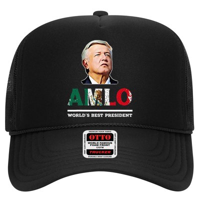 Amlo Andres Manuel Lopez Obrador Mexican Trucker Hat