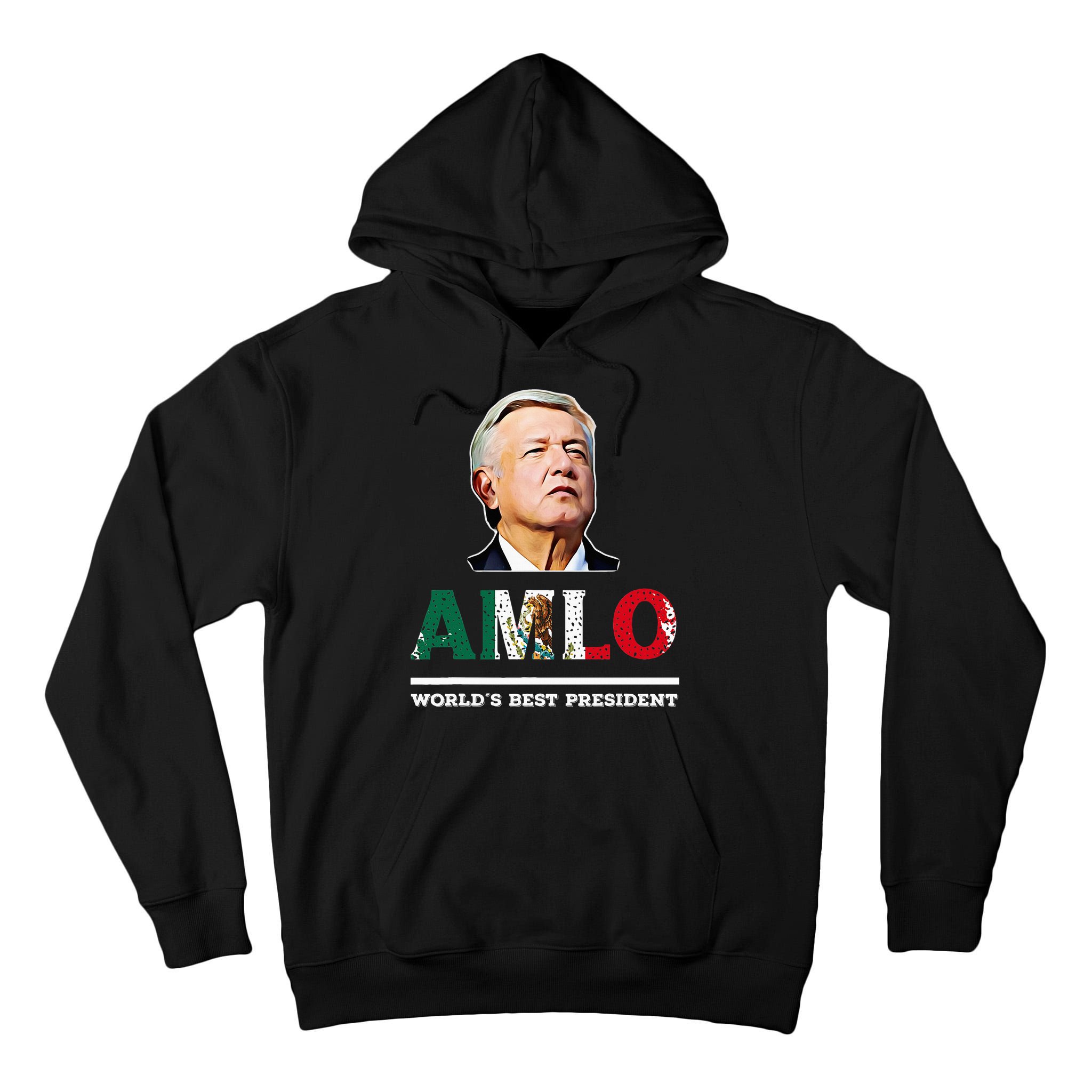 Amlo Andres Manuel Lopez Obrador Mexican Tall Hoodie