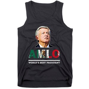 Amlo Andres Manuel Lopez Obrador Mexican Tank Top