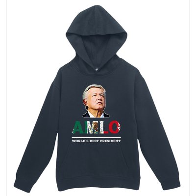 Amlo Andres Manuel Lopez Obrador Mexican Urban Pullover Hoodie