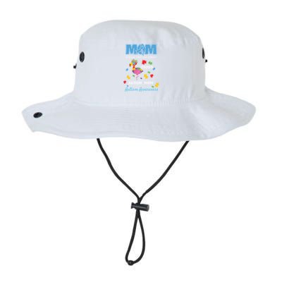 Autism Awareness Mom Mother Love Proud Autism Mama Flamingo Great Gift Legacy Cool Fit Booney Bucket Hat