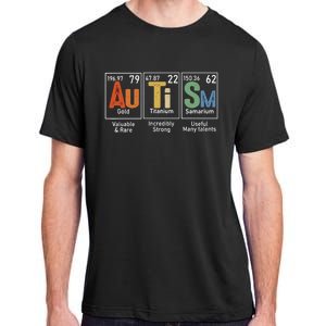 Autism Awareness Month Periodic Table Elements Adult ChromaSoft Performance T-Shirt