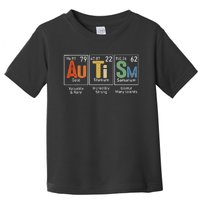 Autism Awareness Month Periodic Table Elements Toddler T-Shirt