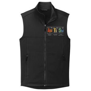 Autism Awareness Month Periodic Table Elements Collective Smooth Fleece Vest