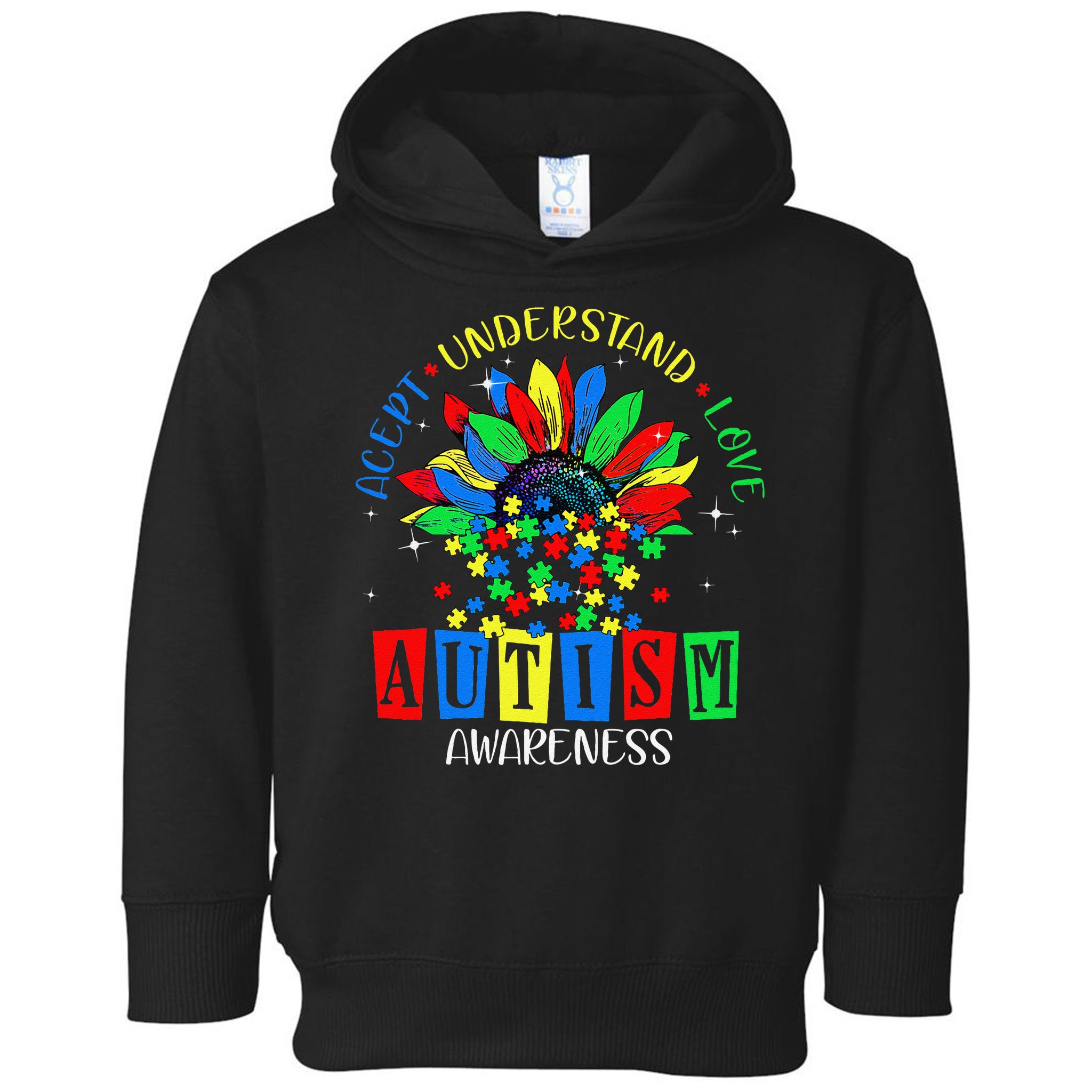 Autism Awareness Month Accept Understand Love Autism Mom Toddler Hoodie