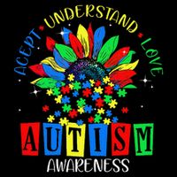 Autism Awareness Month Accept Understand Love Autism Mom Toddler Hoodie