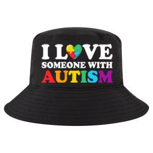 Autism Awareness Month Autism Mom I Love Someone With Autism Gift Cool Comfort Performance Bucket Hat