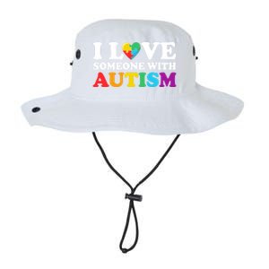 Autism Awareness Month Autism Mom I Love Someone With Autism Gift Legacy Cool Fit Booney Bucket Hat