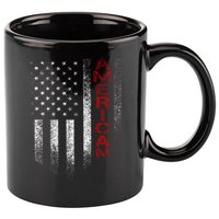 American 11oz C Handle Ceramic Mug