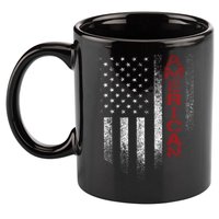American 11oz C Handle Ceramic Mug