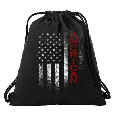 American Drawstring Bag