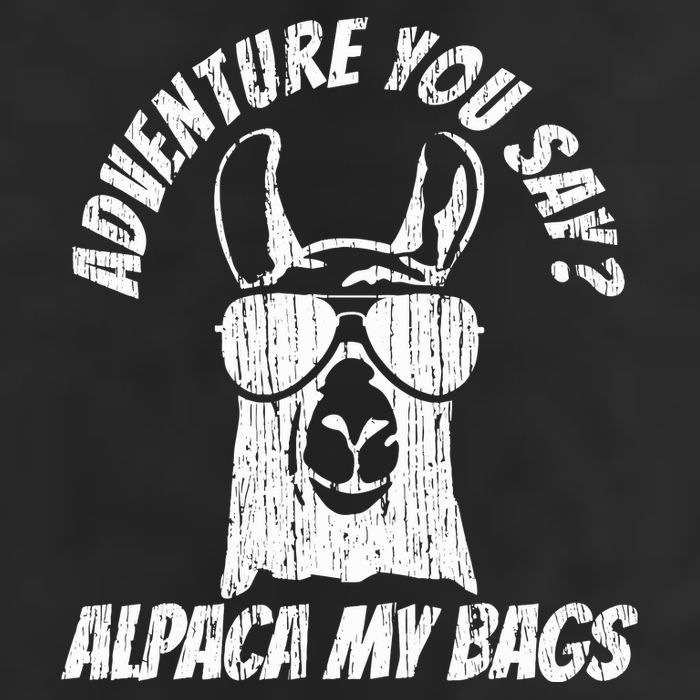 Adventure Alpaca My Bags Cool Comfort Performance Bucket Hat