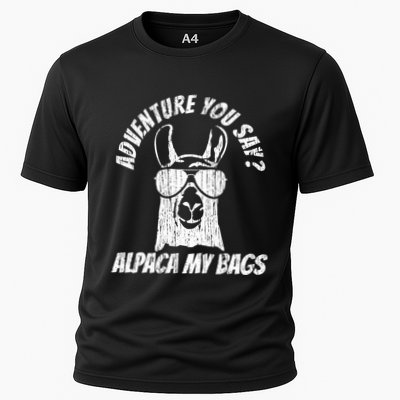Adventure Alpaca My Bags Performance Shirt