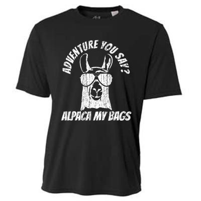 Adventure Alpaca My Bags Cooling Performance Crew T-Shirt