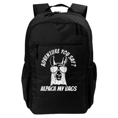 Adventure Alpaca My Bags Daily Commute Backpack