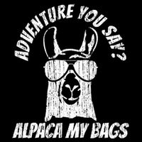 Adventure Alpaca My Bags Sustainable Bucket Hat