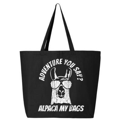 Adventure Alpaca My Bags 25L Jumbo Tote