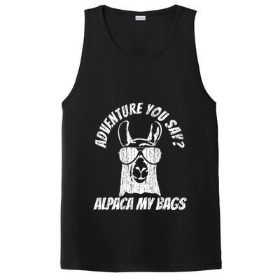 Adventure Alpaca My Bags PosiCharge Competitor Tank