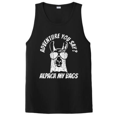 Adventure Alpaca My Bags PosiCharge Competitor Tank