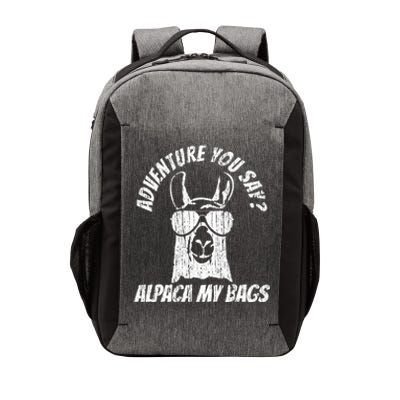 Adventure Alpaca My Bags Vector Backpack