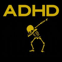 Adhd Awareness Motivational Dancing Skeleton City Backpack