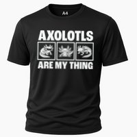 Axolotls Are My Thing Funny  Axolotl Performance Shirt