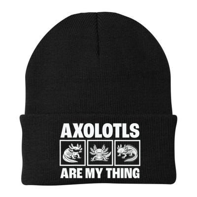 Axolotls Are My Thing Funny  Axolotl Beanie