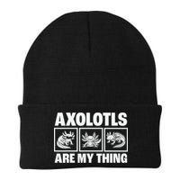 Axolotls Are My Thing Funny  Axolotl Beanie