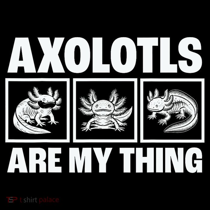 Axolotls Are My Thing Funny  Axolotl Sustainable Beanie