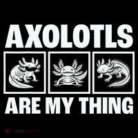 Axolotls Are My Thing Funny  Axolotl Sustainable Knit Beanie