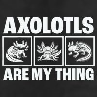 Axolotls Are My Thing Funny  Axolotl Microfiber Hand Towel