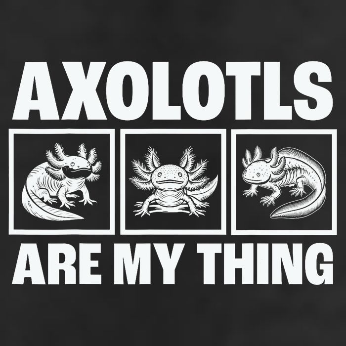 Axolotls Are My Thing Funny  Axolotl Microfiber Hand Towel