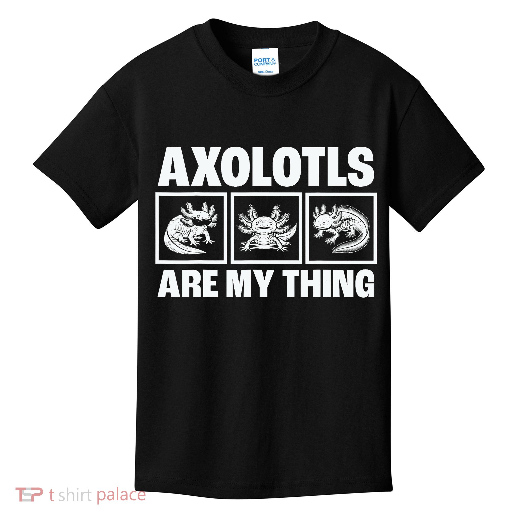 Axolotls Are My Thing Funny  Axolotl Kids T-Shirt