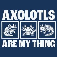 Axolotls Are My Thing Funny  Axolotl Infant Baby Jersey Bodysuit