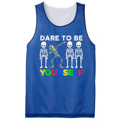 Autism Awareness Month Live Love Accept Heartbeat Funny Gift Mesh Reversible Basketball Jersey Tank