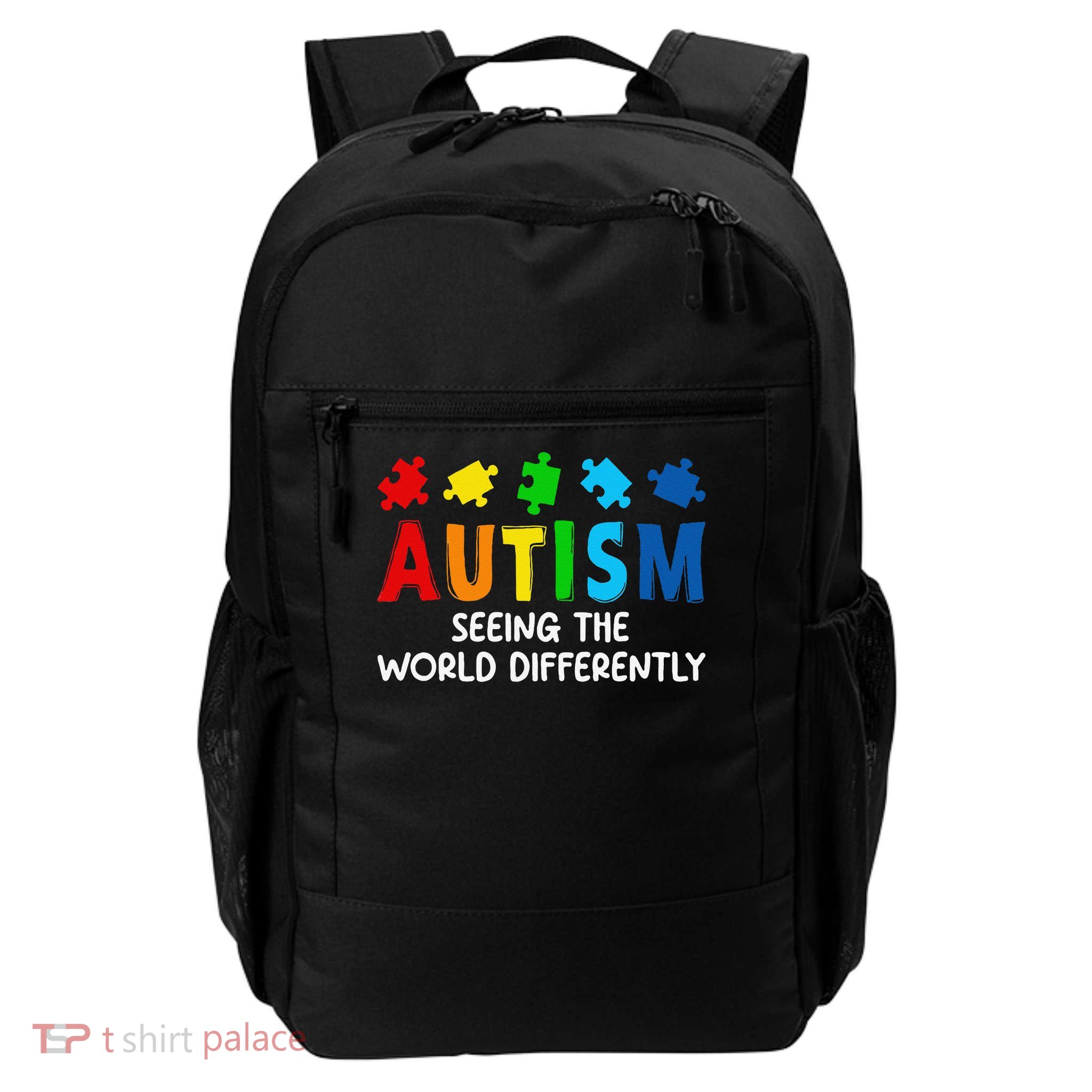 Autism Awareness Month Seeing the World Differently Autism Daily Commute Backpack