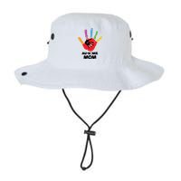 Awesome Autism Mom Ausome Hand Legacy Cool Fit Booney Bucket Hat