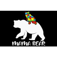 Autism Awareness Mama Bear Proud Autistic Mom Love Cute Bumper Sticker