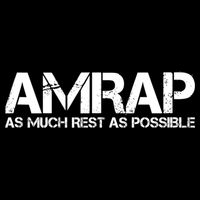 AMRAP As Much Rest As Possible Funny Motivation Bucket Hat